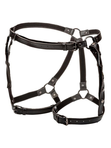 Euphoria Collection Adjustable Fit Riding Thigh Harness - Her Fetish
