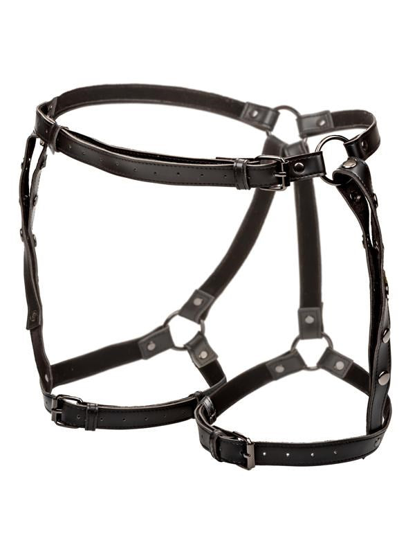 Euphoria Collection Plus Size Adjustable Riding Thigh Harness - - Her Fetish