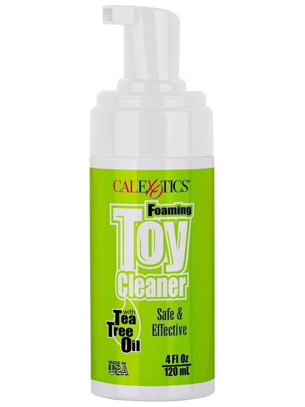 Foaming Adult Toy Cleaner with Tea Tree Oil 4 OZ - - Adult Toy Cleaner