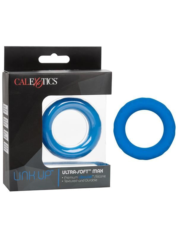 Link Up Ultra-Soft Max Stretchy Cock Ring - - Stretchy Cock Rings