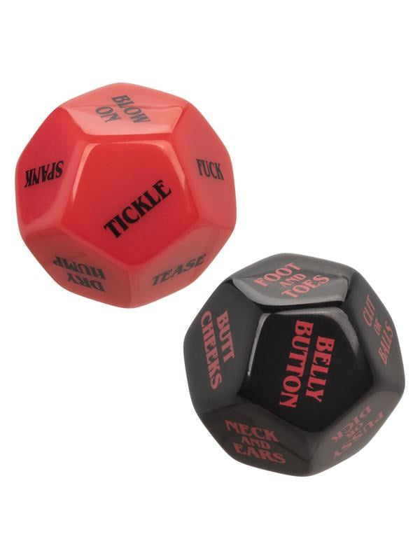 Naughty Bits Roll Play Dice Fun Kinky Game for Couples - Sex Games, Coupons and Tricks