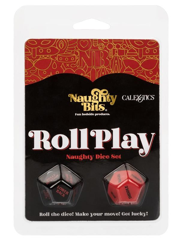Naughty Bits Roll Play Dice Fun Kinky Game for Couples - Sex Games, Coupons and Tricks