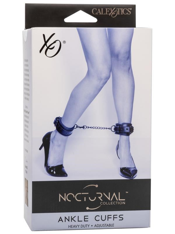 Nocturnal Collection BDSM Ankle Cuffs - - Cuffs And Restraints