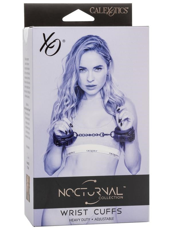 Nocturnal Collection Bondage Wrist Cuffs - - Cuffs And Restraints