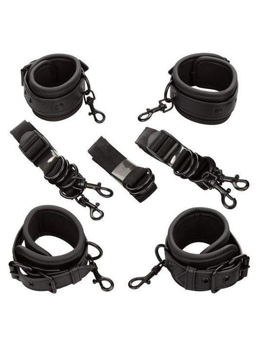 Nocturnal Collection Fetish Play Bed Restraints - Cuffs and Restraints