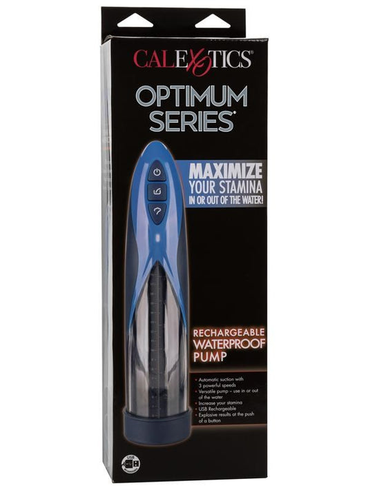 Optimum Series 3 Speeds Rechargeable Waterproof Penis Pump - Penis Pumps And Stretchers
