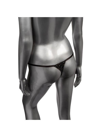Radiance Adjustable & Sexy Fit Crotchless Thong - G-Strings, Panties and Shorts