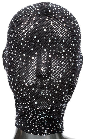 Radiance Full Hood Cover Sensory Deprivation BDSM Hood - Bondage Hoods