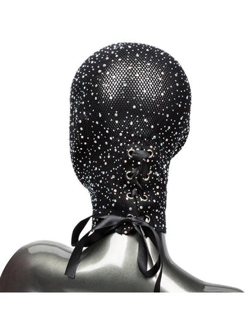 Radiance Full Hood Cover Sensory Deprivation BDSM Hood - Bondage Hoods