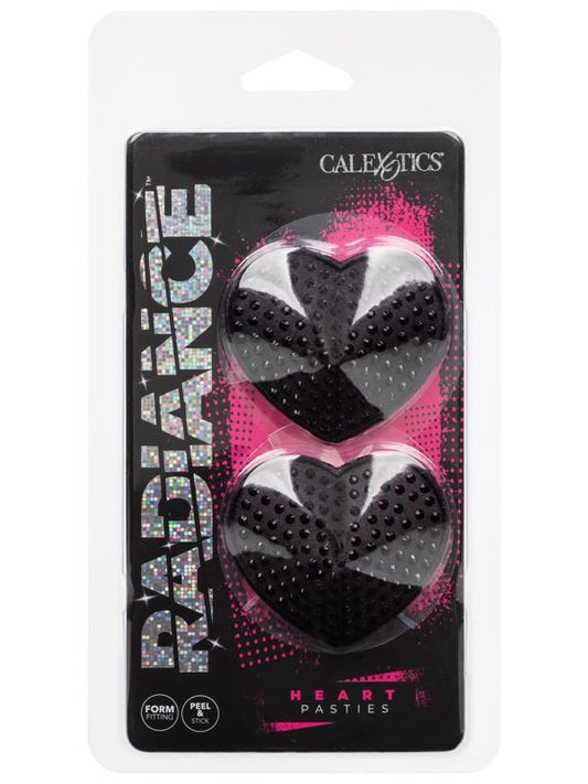Radiance Heart Pasties Reusable Nipple Covers - Breast and Nipple Toys