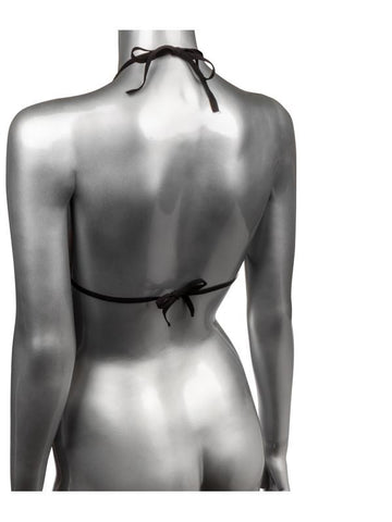 Radiance Plus Size Breathable mesh Triangle Bikini Top - Bras and Bra Sets