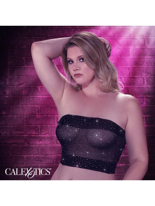 Radiance Plus Size Stretchy Bandeau Top - Bras and Bra Sets