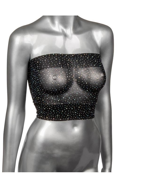 Radiance Plus Size Stretchy Bandeau Top - Bras and Bra Sets