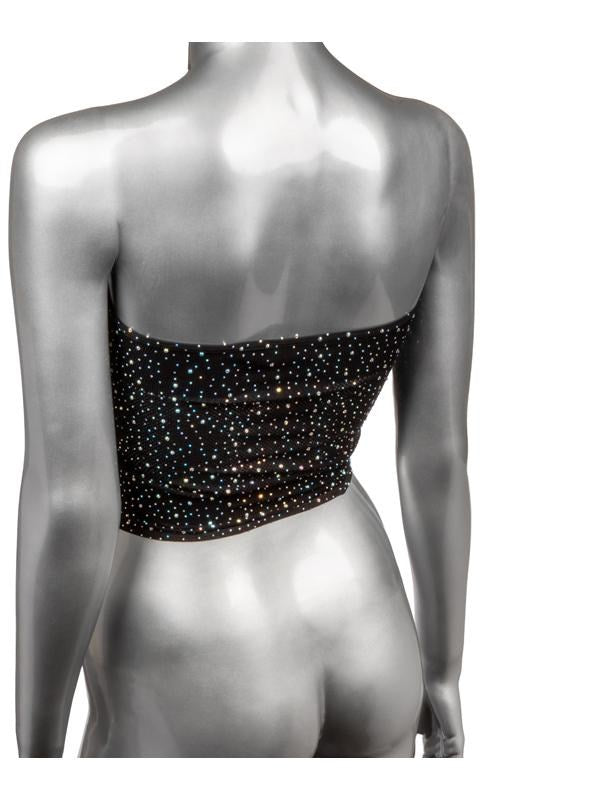 Radiance Plus Size Stretchy Bandeau Top - Bras and Bra Sets