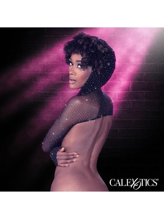 Radiance Stylish & Versatile Hooded Shoulder Shrug - Wigs and Gloves