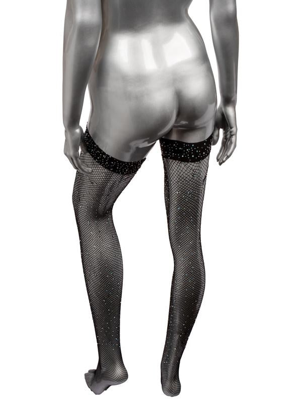 Radiance Womans Thigh High Stockings - Fishnet and Thigh Highs