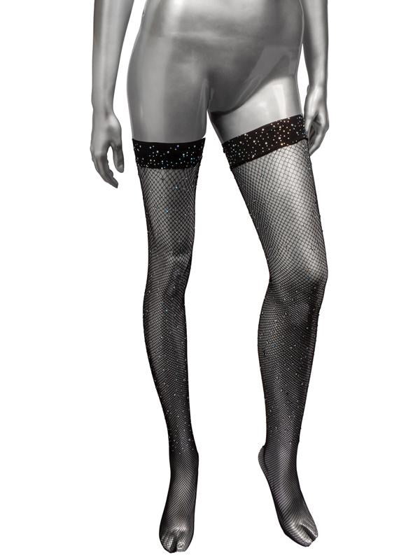 Radiance Womans Thigh High Stockings - Fishnet and Thigh Highs