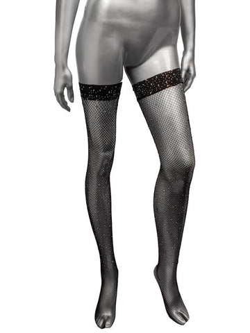 Radiance Womans Thigh High Stockings - Fishnet and Thigh Highs