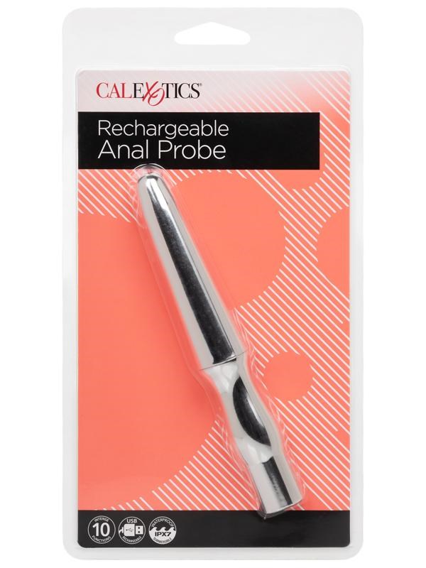 Rechargeable 10 Functions Anal Probe - - Butt Plugs