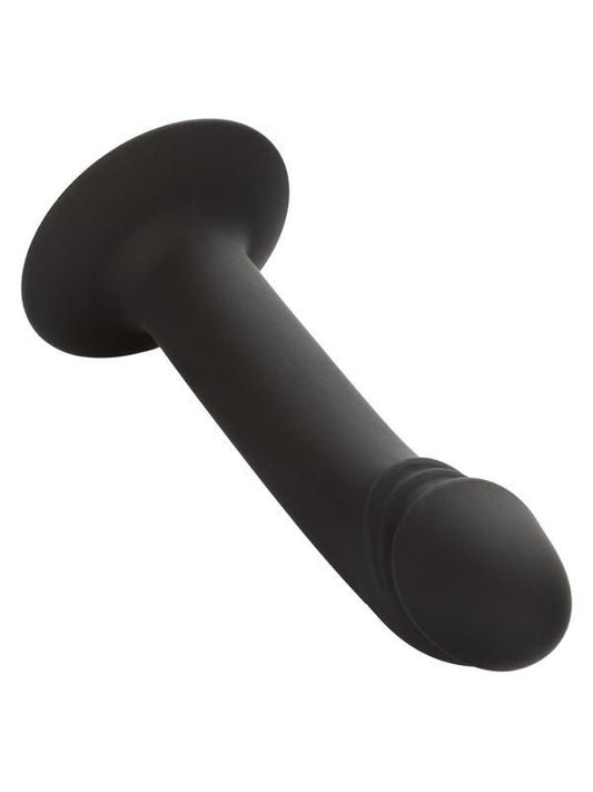 Silicone Curved Anal Dildo With Suction Cup - Anal Dildos