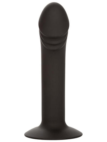 Silicone Curved Anal Dildo With Suction Cup - Anal Dildos