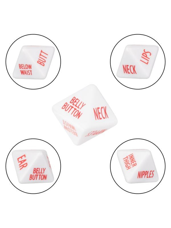 Tempt and Tease Dice Pure Pleasure Naughty Game - Sex Games, Coupons and Tricks