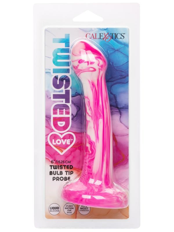 Twisted Love Twisted Bulb Tip Silicone Anal Probe - - Anal Dildos