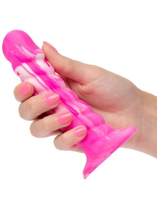 Twisted Love Twisted Ribbed Anal Dildo Probe - Anal Dildos