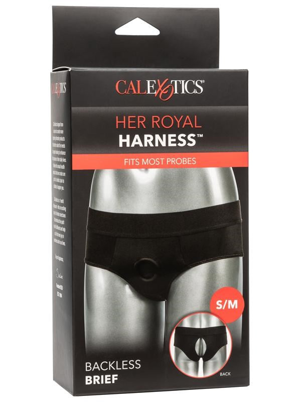 Her Royal Harness Discreet and Comfortable Backless Brief - - Strap On Sextoys