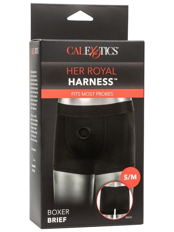 Her Royal Harness Supportive Harness Boxer Brief - - Strap On Sextoys