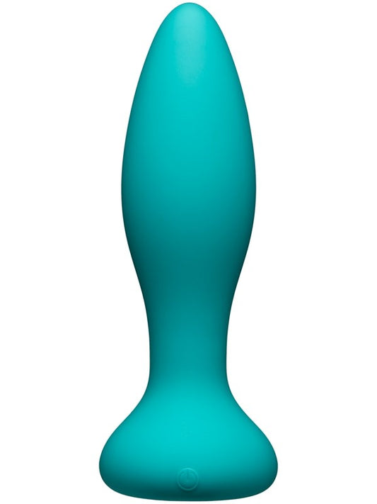 Doc Johnson A-Play Thrust Rechargeable Silicone Anal Plug - Butt Plugs