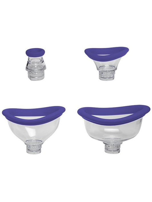 Doc Johnson Bloom Intimate Automatic Vibrating Body Pump - Pussy And Clit Toys