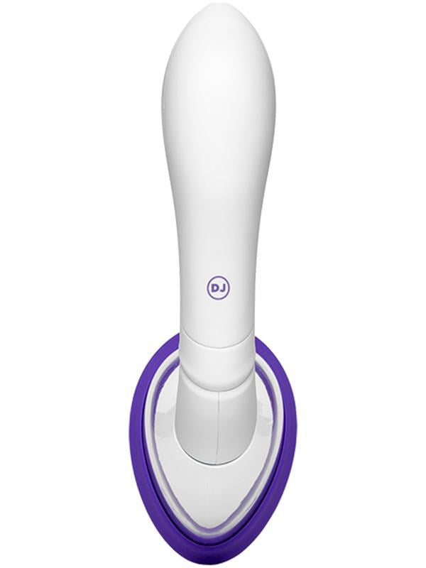 Doc Johnson Bloom Intimate Automatic Vibrating Body Pump - - Pussy And Clit Toys