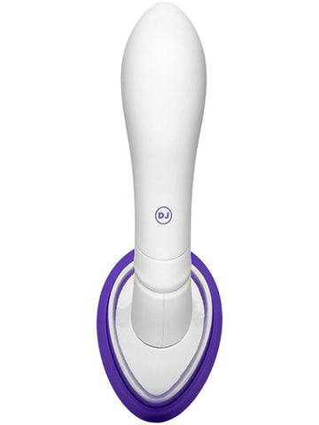 Doc Johnson Bloom Intimate Automatic Vibrating Body Pump - Pussy And Clit Toys