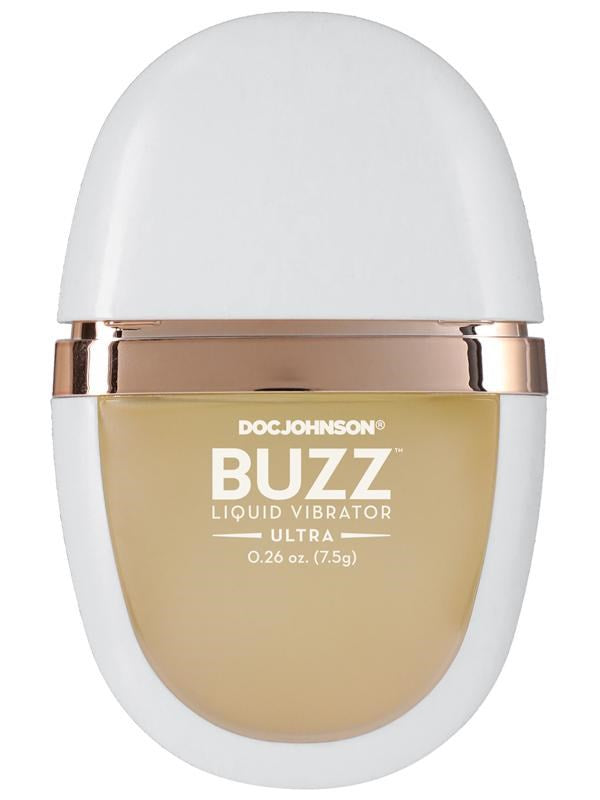 Buzz Ultra Liquid Vibrator Arousal Gel for Intense Pleasure - DISABLED - - Massage Oils and Lubricants