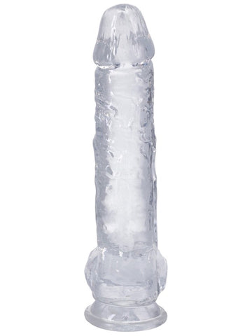 Doc Johnson 10 inch Really Big Realistic Dick In A Bag - Realistic Dildos