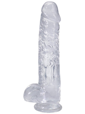 Doc Johnson 10 inch Really Big Realistic Dick In A Bag - Realistic Dildos