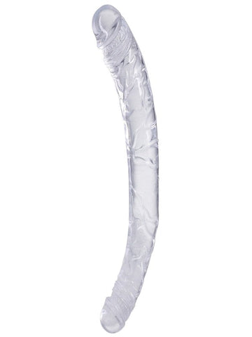 Doc Johnson 13 inch Realistic Double Dong In A Bag - Double Ender