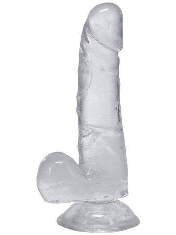 Doc Johnson 6 inch Realistic Dick In A Bag - Realistic Dildos