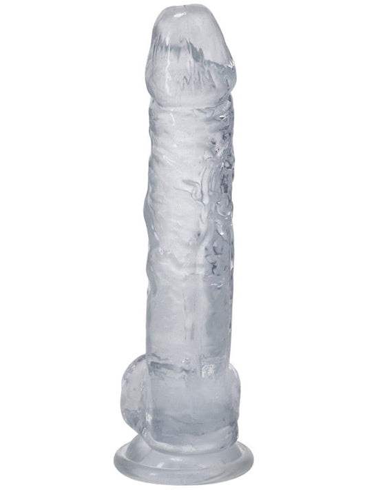 Doc Johnson 8 inch Realistic Big Dick In A Bag - Realistic Dildos