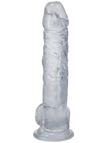 Doc Johnson 8 inch Realistic Big Dick In A Bag - Realistic Dildos