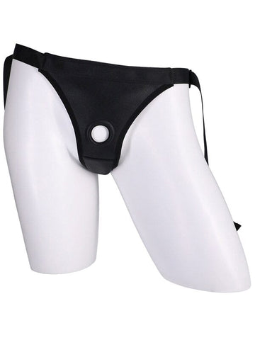 Doc Johnson Adjustable Strap On Harness and Dong In A Bag - Strap On Sextoys