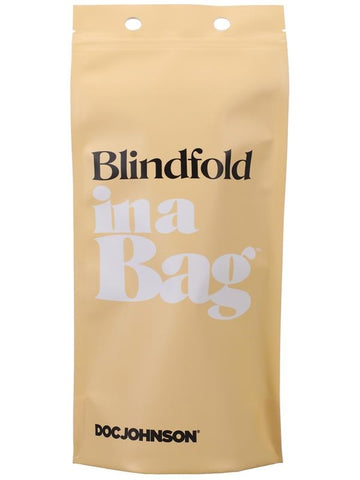 Doc Johnson Bondage Play Blindfold In A Bag - Masks And Blindfolds