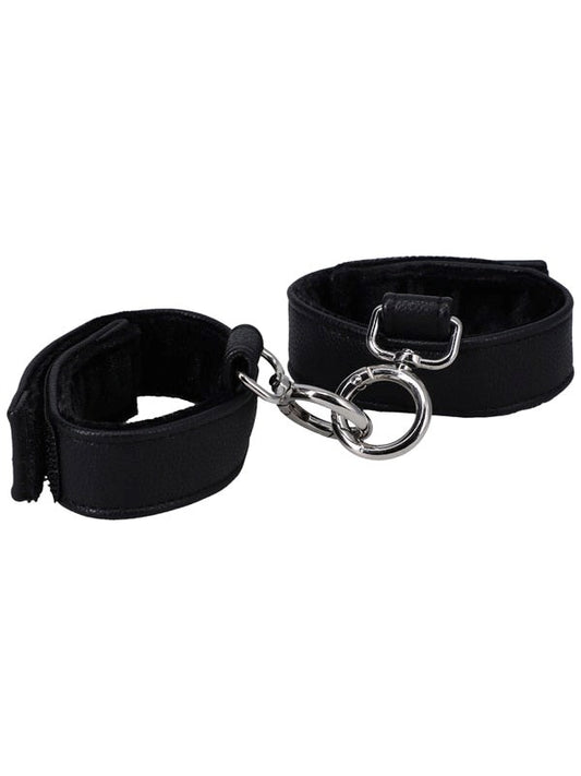Doc Johnson Bondage Hand Cuffs In A Bag - Cuffs and Restraints