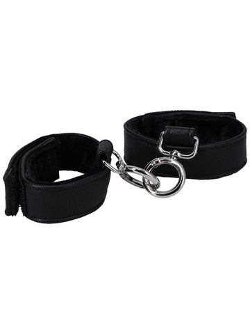 Doc Johnson Bondage Hand Cuffs In A Bag - Cuffs and Restraints