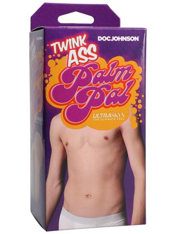 Doc Johnson Palm Pal Twink ULTRASKYN Realistic Ass Stroker - Masturbators and Strokers