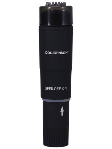 Doc Johnson Pocket Rocket Clitoral Stimulator In A Bag - Clit Ticklers and Pulsators