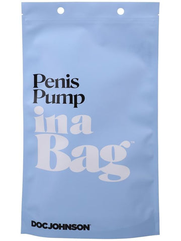 Doc Johnson Powerful Suction Penis Pump In A Bag - Penis Pumps And Stretchers