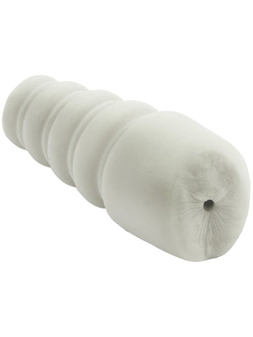 Doc Johnson Realistic Ass Stroker In A Bag - Masturbators and Strokers
