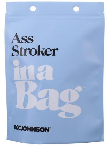 Doc Johnson Realistic Ass Stroker In A Bag - Masturbators and Strokers